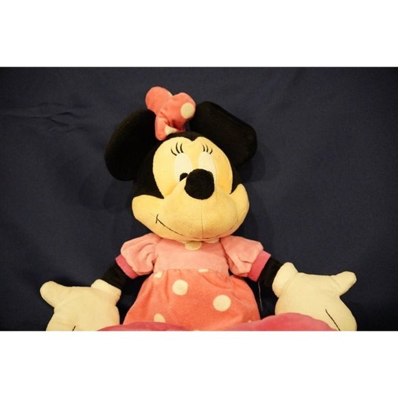 Minnie Mouse 22" Long Jumbo Stuffed Plushie - Picture 2 of 6